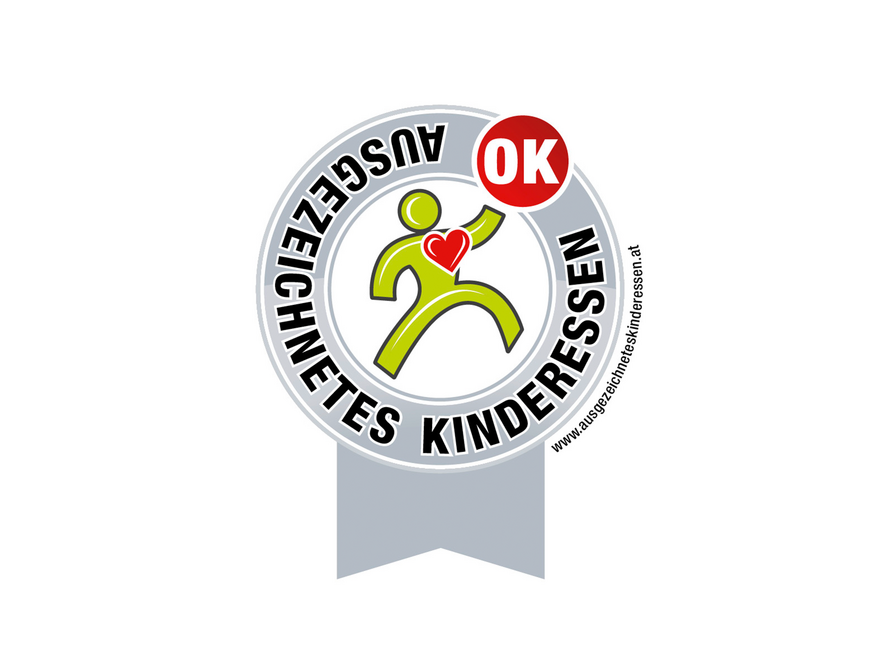 Auszeichnung für ausgezeichnetes Kinderessen im Vitalhotel der Parktherme Bad Radkersburg Auszeichnung für ausgezeichnetes Kinderessen im Vitalhotel der Parktherme Bad Radkersburg