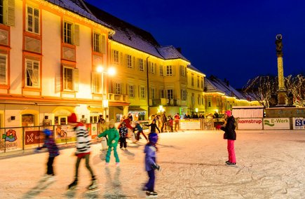 Eislaufplatz in der Region Bad Radkersburg (c) pixelmaker.at Eislaufplatz in der Region Bad Radkersburg (c) pixelmaker.at