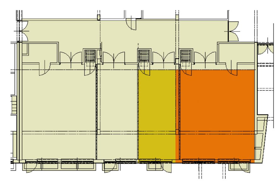 Seminarraum-Kombination Seminarraum-Kombination