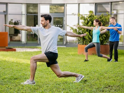 Gesunde Fitness im Vita med Gesundheitzentrum Gesunde Fitness im Vita med Gesundheitzentrum