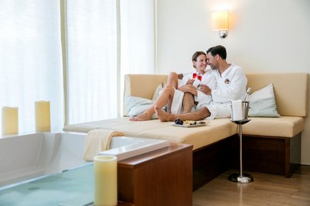 Auszeit zu zweit im Vitalhotel der Parktherme Auszeit zu zweit im Vitalhotel der Parktherme