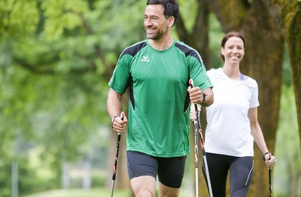 Nordic Walken in Bad Radkersburg Nordic Walken in Bad Radkersburg