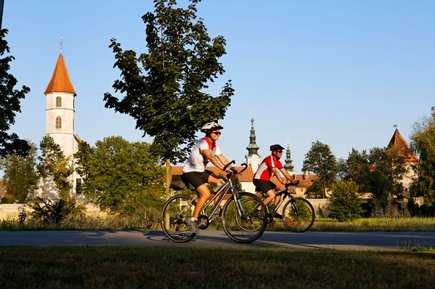 Bad Radkersburg in der Umbebung vom Vitalhotel der Parktherme Bad Radkersburg in der Umbebung vom Vitalhotel der Parktherme