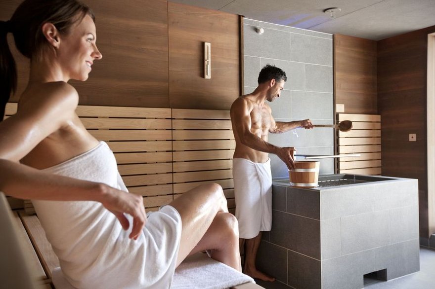 Sauna in der Parktherme Bad Radkersburg Sauna in der Parktherme Bad Radkersburg