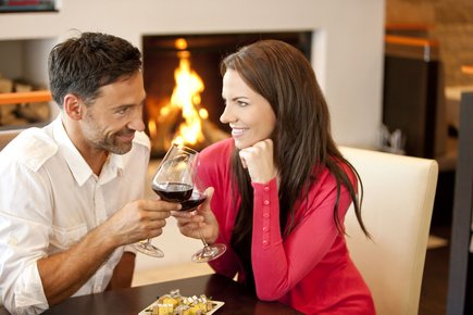 Gemütlich den Urlaubstag ausklingen lassen im Vitalhotel Gemütlich den Urlaubstag ausklingen lassen im Vitalhotel