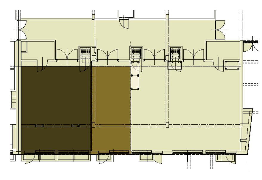 Seminarraum-Kombination Seminarraum-Kombination