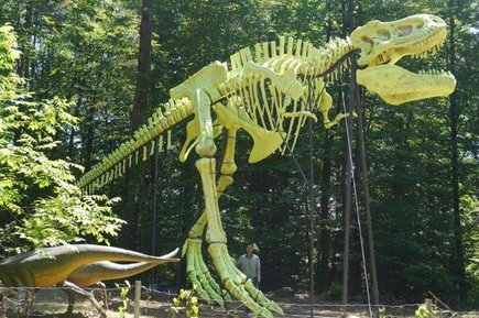 Styrassic Park Bad Gleichenberg als Ausflugsziel vom Vitalhotel der Parktherme Bad Radkersburg Styrassic Park Bad Gleichenberg als Ausflugsziel vom Vitalhotel der Parktherme Bad Radkersburg