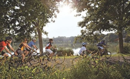 Mit dem Rad durch die Region Bad Radkersburg Mit dem Rad durch die Region Bad Radkersburg