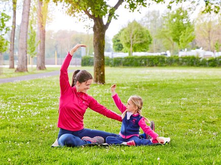 Outdoorfitness für die ganze Familie im Vitalhotel der Parktherme Bad Radkersburg Outdoorfitness für die ganze Familie im Vitalhotel der Parktherme Bad Radkersburg
