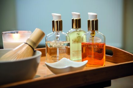 St Barth im KAORI-Garten des Vitalhotels der Parktherme St Barth im KAORI-Garten des Vitalhotels der Parktherme