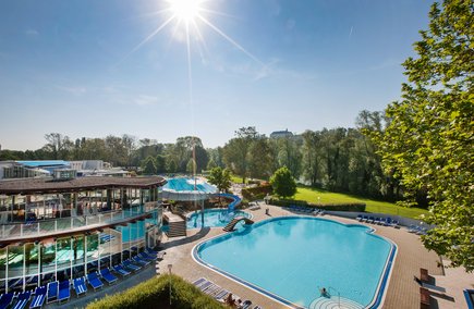 Parktherme Bad Radkersburg (c) Harald Eisenberger Parktherme Bad Radkersburg (c) Harald Eisenberger