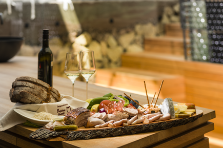 Buschenschank-Jause Buschenschank-Jause