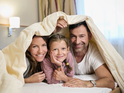 Familienzimmer im Vitalhotel der Parktherme Bad Radkersburg Familienzimmer im Vitalhotel der Parktherme Bad Radkersburg