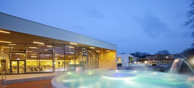 Parktherme Bad Radkersburg mit Außenbecken Parktherme Bad Radkersburg mit Außenbecken