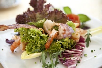 Gesundes Abendessen im Vitalhotel der Parktherme Bad Radkersburg Gesundes Abendessen im Vitalhotel der Parktherme Bad Radkersburg