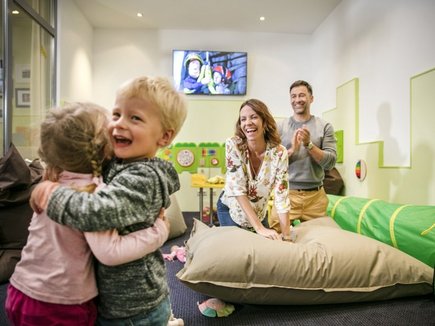 Kinderspieleraum im Vitalhotel Kinderspieleraum im Vitalhotel