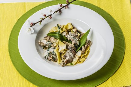 Bärlauchgericht Bärlauchgericht