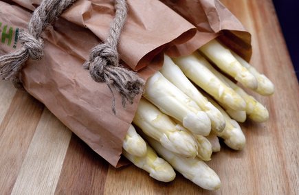 Knackiger weißer Spargel (c) pixabay Knackiger weißer Spargel (c) pixabay