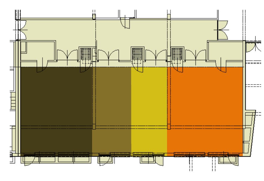Seminarraum-Kombination Seminarraum-Kombination