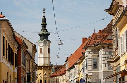 Altstadt in der Region Bad Radkersburg (c) Bergmann, TVB Bad Radkersburg Altstadt in der Region Bad Radkersburg (c) Bergmann, TVB Bad Radkersburg