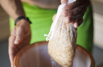 Saunazeremonie Saunazeremonie