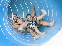 Rutschenspaß in der Parktherme Rutschenspaß in der Parktherme